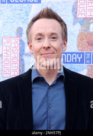 PASADENA, CA - FEBRUARY 19: Jim Cashman at the opening night of