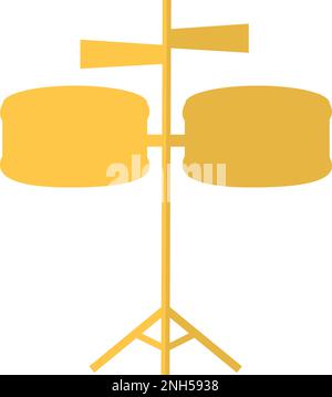Drum set icon. Musical instrument Stock Vector Image & Art - Alamy