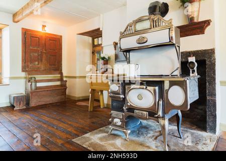 This is a Belanger Wood/Propane Combination Cook stove. I don't