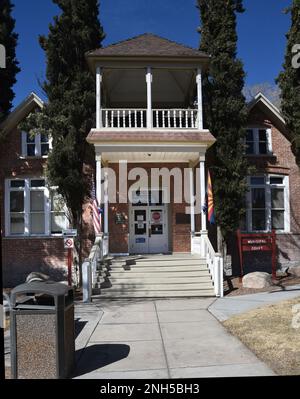 Municipal Court, Kingman, Arizona, 1896 Stock Photo