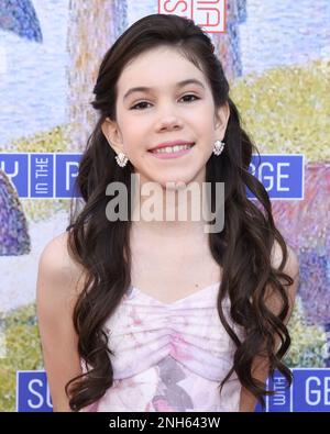 February 19, 2023, Pasadena, California, United States: Erica Gonzalez attends the Opening Night For ''Sunday In The Park With George' (Credit Image: © Billy Bennight/ZUMA Press Wire) EDITORIAL USAGE ONLY! Not for Commercial USAGE! Stock Photo