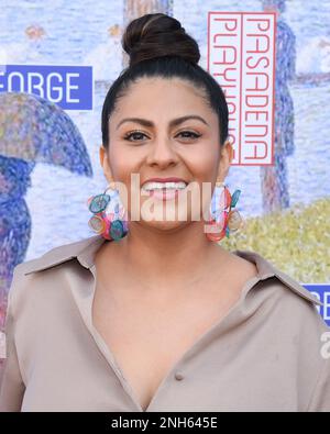 February 19, 2023, Pasadena, California, United States: Nohely Quiroz attends the Opening Night For ''Sunday In The Park With George' (Credit Image: © Billy Bennight/ZUMA Press Wire) EDITORIAL USAGE ONLY! Not for Commercial USAGE! Stock Photo