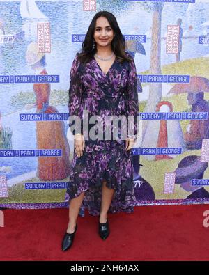 February 19, 2023, Pasadena, California, United States: Pia Shah attends the Opening Night For ''Sunday In The Park With George' (Credit Image: © Billy Bennight/ZUMA Press Wire) EDITORIAL USAGE ONLY! Not for Commercial USAGE! Stock Photo