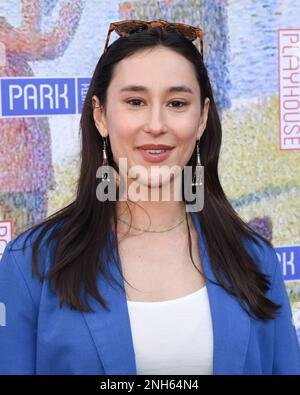 February 19, 2023, Pasadena, California, United States: Chelsea Kurtz attends the Opening Night For ''Sunday In The Park With George' (Credit Image: © Billy Bennight/ZUMA Press Wire) EDITORIAL USAGE ONLY! Not for Commercial USAGE! Stock Photo