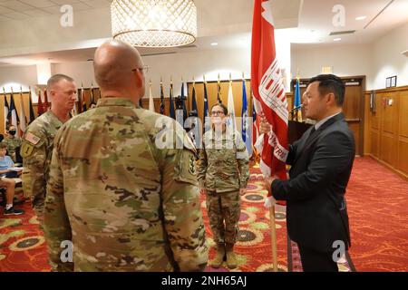 USACE FED Commander Stock Photo - Alamy