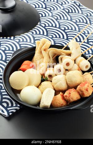 Oden (Japanese one-pot dish Stock Photo - Alamy