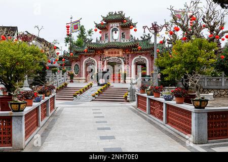 Phuc Kien Assembly Hall, Hoi An, Vietnam. Stock Photo