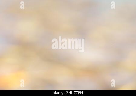 Defocused rippled river water surface close up. Abstract view. Stock Photo