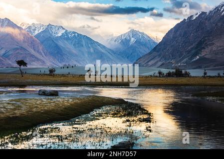 A shot of Nubra Valley Landscape in Leh, India. Shot on X-T200 15