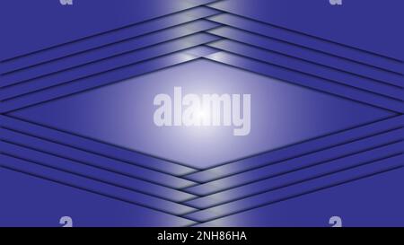 blue and white color background and wallpaper design Stock Vector