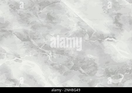 White and gray marble texture. White stone background. Abstract marble texture for your design, postcard, invitation, fabric, logo and others. EPS10. Stock Vector