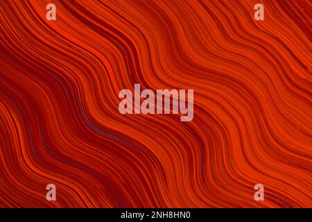 Abstract oil background bright red color. Watercolor painting on canvas with strokes and splash. Acrylic artwork on paper with brushstroke pattern. Stock Photo