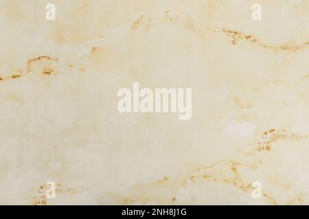 Abstract fluid art background beige colors. Watercolor painting on canvas with soft yellow gradient. Brush stroke texture for design. Oil painted high Stock Photo