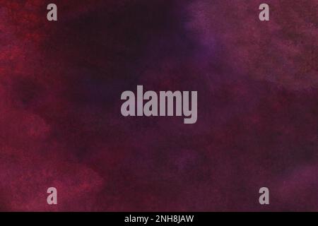 Abstract dark texture. Dirty wall background or wallpaper with copy space. Grunge dark red texture with scratches. Distressed scarlet and pink grunge Stock Photo