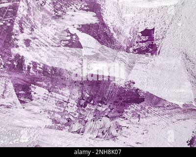 Purple, white, violet watercolor texture. High resolution oil painted texture for design. Seamless texture. Copy space for text, textures design. Grun Stock Photo