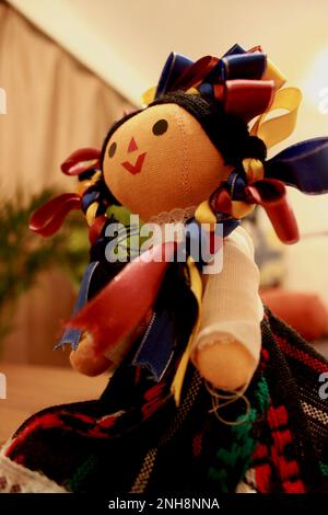 Mexican traditional rag doll Stock Photo