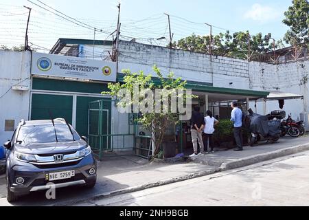 A Picture Shows The Bureau Of Immigration Bicutan Detention Center ...