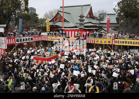 Naritasan Fudoson: Osaka's Famous Setsubun Temple