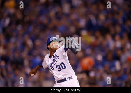 Royals Yordano Ventura pitches in the fifth inning during Game 6 of the World  Series at