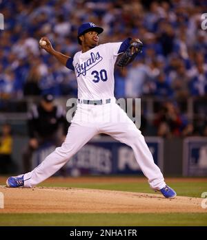 Royals Yordano Ventura pitches in the fifth inning during Game 6 of the World  Series at