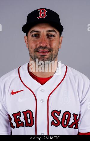 Fatse This is a 2023 photo of hitting coach Peter Fatse of the Red Sox ...