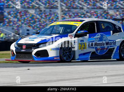 LA Honda World Racing - Michelin Pilot Challenge TCR Daytona Race