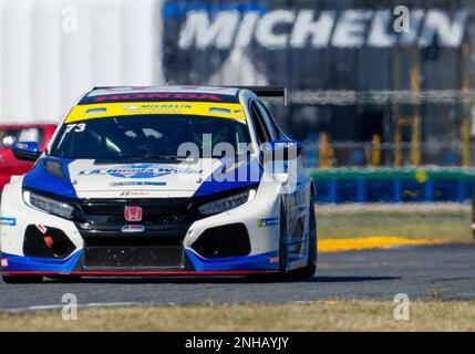 LA Honda World Racing - Michelin Pilot Challenge TCR Daytona Race