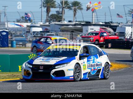 LA Honda World Racing - Michelin Pilot Challenge TCR Daytona Race