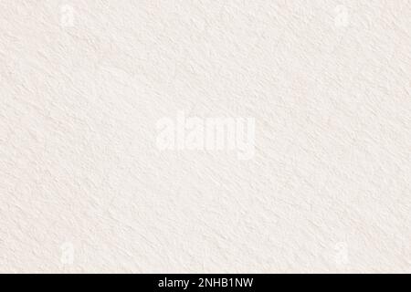 Texture of light cream paper for watercolor and artwork. For modern background Stock Photo