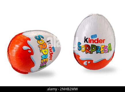 Ferrero kinder immagini e fotografie stock ad alta risoluzione - Alamy