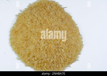 Yellow Golden Basmati Rice, A Variety Of Long, Slender-grained Aromatic ...