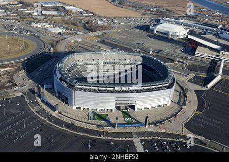 MetLife Stadium in New Jersey, New York Stock Photo - Alamy