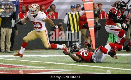 49ers beat Falcons 28-24 in NFC title game