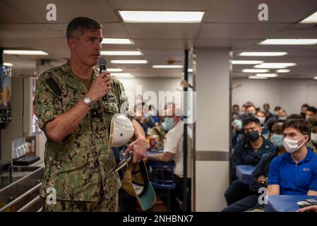YOKOSUKA, Japan (July 28, 2022) – Commander, Expeditionary Strike Group ...