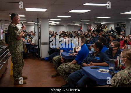 YOKOSUKA, Japan (July 28, 2022) – Commander, Expeditionary Strike Group ...