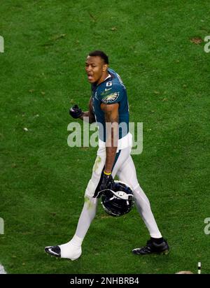 Philadelphia Eagles' DeVonta Smith plays during an NFL football game,  Sunday, Dec. 4, 2022, in Philadelphia. (AP Photo/Matt Slocum Stock Photo -  Alamy