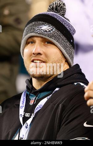 PHILADELPHIA, PA - JANUARY 21: Major League Baseball player and