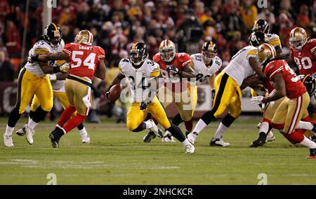 Photo: Steelers Rashard Mendenhall Runs 50 Yards for Touchdown in Overtime  Win at Pittsburgh - PIT2010091206 