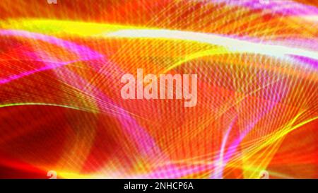 Perspectives Of Fractal Realms abstract background illustration Stock Photo