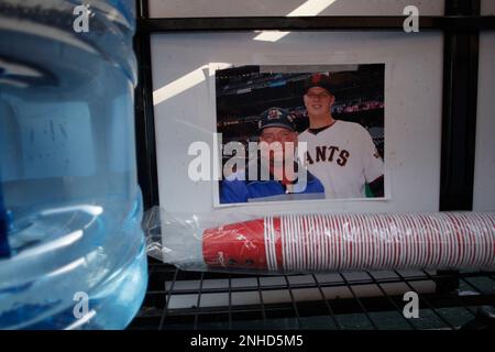 Add Giants pitcher Matt Cain to the list of water guzzlers - Reveal