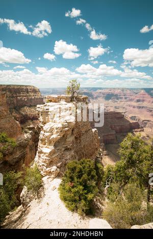Picture of Rock canyon, rocky mountains. Canyonland scenic. Landscape of Grand ...