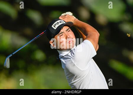 HONOLULU, HI JANUARY 14 Taiga Semikawa (JPN) makes his way to the
