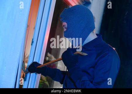 Burglar, symbol photo Stock Photo