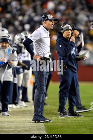 LANDOVER, MD - JANUARY 08: Cowboys wide receiver CeeDee Lamb (88) runs a  route during the Dallas Cowboys versus Washington Commanders National  Football League game at FedEx Field on January 8, 2023