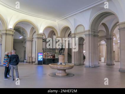 Swiss Federal Institute of Technology, Raemistrasse, Zurich, Switzerland Stock Photo