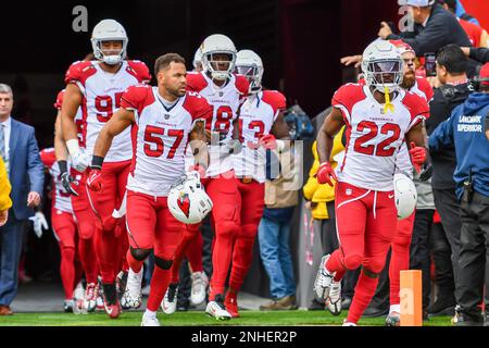 Arizona Cardinals running back Darrel Williams runs with the ball after  making a catch as he takes part in drills during the NFL football team's  training camp at State Farm Stadium, Tuesday