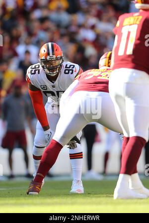 January 8, 2023 : Washington Commanders defensive end Chase Young (99) in  action during the game against the Dallas Cowboys in Landover, MD.  Photographer: Cory Royster (Credit Image: Â© Cory Royster/Cal Sport