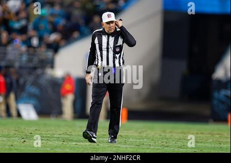 Jacksonville, Florida, USA. 06th Nov, 2022. Jacksonville, FL, USA. 6th Nov,  2022. Jacksonville Jaguars defensive end Roy Robertson-Harris (95) reacts  after a play during a game against the Las Vegas Raiders in