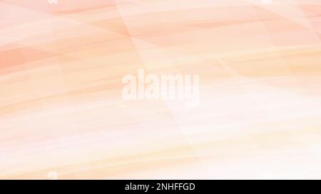 Abstract light apricot peach color textured background. Artistic vector graphic pattern Stock Vector