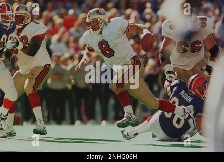 Buffalo Bills Vs. Los Angeles Chargers. Fans Support On NFL Game.  Silhouette Of Supporters, Big Screen With Two Rivals In Background. Stock  Photo, Picture And Royalty Free Image. Image 151976779.